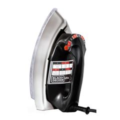 Ferro de Passar 220v Seco Tradicional - Ref.VFA1110XM6 - BLACK&DECKER