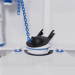 Obturador Universal para Mecanismo de Saída para Caixa Acoplada com Corrente - Ref.340210-212 - BLUKIT