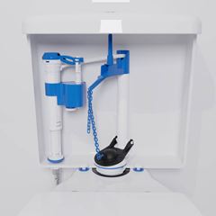 Mecanismo de Saída para Caixas Acopladas com Acionador Superior - Ref.340274-412 - BLUKIT