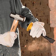 Marreta Oitavada 1500g Basic com Cabo de Madeira - Ref. 40508/003 - TRAMONTINA