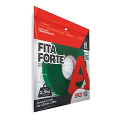 Fita Dupla Face 12mmx20m Forte Massa Acrílica XT100 Transparente - Ref. 28459001419 - ADERE