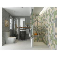 Porcelanato Esmaltado Cinza Comfort Acetinado 58x58 Tipo A TECNOGRES / REF. PTG58380R