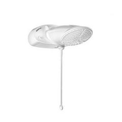 Chuveiro Elétrico 6400w 220v Top Jet Turbo Multitemperaturas Branco - Ref. 7541514 - LORENZETTI