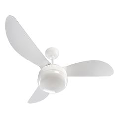 Ventilador de Teto 220v com 3 Pás Plásticas Fênix Branco - Ref.236 - VENTISOL