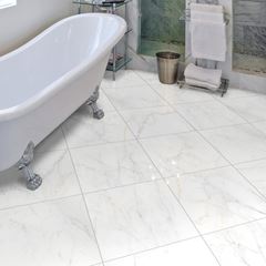 Porcelanato Calacatta 58x58 PAMESA / REF. 0180450010035