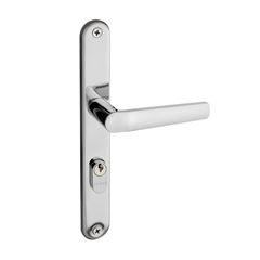 Fechadura Externa Alavanca Espelho Serralheiro 600E Cromada PADO / REF. 54020448