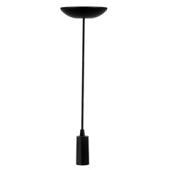Pendente Plástico 1x30w Estilo Preto - Ref.30076 - EXTRALUZ