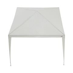 Tenda em Aço e Polietileno 3x3m Gazebo Branca BEL / REF. 301201