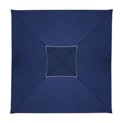 Tenda em Aço e Polietileno 3x3m Gazebo Azul - Ref.301202 - BELFIX