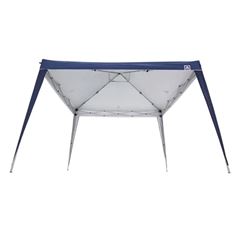 Tenda em Aço e Polietileno 3x3m Gazebo Azul - Ref.301202 - BELFIX