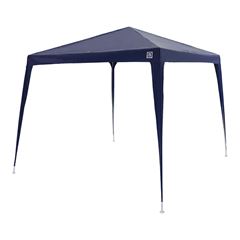 Tenda em Aço e Polietileno 3x3m Gazebo Azul - Ref.301202 - BELFIX