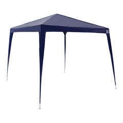 Tenda em Aço e Polietileno 3x3m Gazebo Azul - Ref.301202 - BELFIX