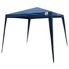 Tenda em Aço e Polietileno 3x3m Gazebo Azul - Ref.301202 - BELFIX