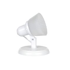 Spot Plástico 60w Articulado Cristal Lux Branco - Ref.10011 - EXTRALUZ
