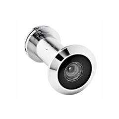 Olho Mágico Zamak 14mm Cromado - Ref.96841 - SILVANA