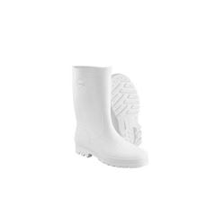 Bota Pvc 35/36 Cano Médio Branca  -  Ref. 7062003536 - NOVE54