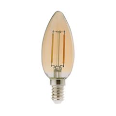 Lâmpada Led Retrô Vela E14 2W 220V 2200K Âmbar AVANT / REF. 180070266