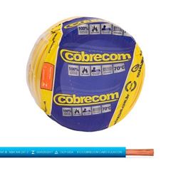 Cabo Flexível 4mm 50m 750v Azul Claro - Ref.1150602401-50M - COBRECOM