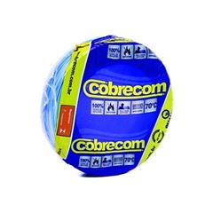 Cabo Flexível 6,0mm 50m 750V Azul Claro COBRECOM / REF. 1150702401-50M