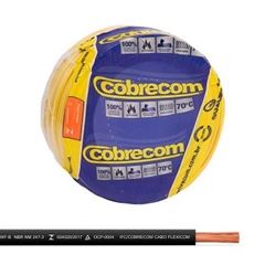 Cabo Flexível 6mm 100m 750v Preto - Ref.1150704401-100m - COBRECOM