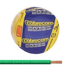 Cabo Flexível 6mm 100m 750v Verde - Ref.1150705401-100m - COBRECOM