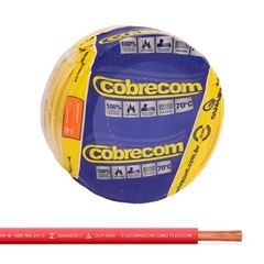 Cabo Flexível 6,0mm 50m 750V Vermelho COBRECOM / REF. 1150706401-50M