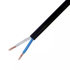 Cabo Flexível PP 2x1,5mm 500V 100m Preto COBRECOM / REF. 1320404401