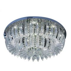 Plafon Acrílico Led 36w Bivolt 60cm Ingrid Cristal 6500k - Ref.149410011 - STARTEC