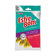 Luva Látex G Multiuso Esfrebom - Ref.BTN13000G - BETTANIN