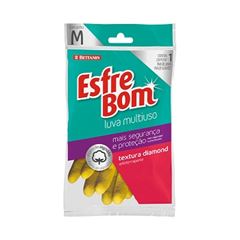 Luva Látex M Multiuso Esfrebom - Ref.BTN13000M - BETTANIN