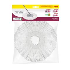 Refil Mop em Microfibra Original/Max/Duas Águas/Brilhus Plus BETTANIN / REF. BTN2051R