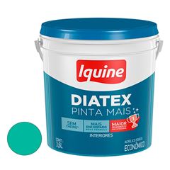 Tinta Acrílica Fosca Diatex Pinta Mais Rio Ostras IQUINE / REF. 50318401