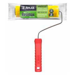 Rolo de Lã Sintética 15cm Resimax com Cabo ATLAS / REF. 339/15A