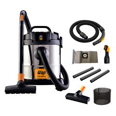 Aspirador de Pó e Água Inox 1400w 220v 12 Litros GTW - Ref. FW005042 - WAP