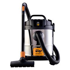 Aspirador de Pó e Água Inox 1400w 220v 12 Litros GTW - Ref. FW005042 - WAP