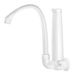 Torneira para Cozinha em Abs de Parede com Filtro Purificador Linea BrancoTIGRE / REF. 300000645