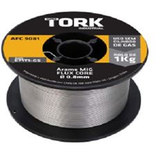 Arame de Aço Mig 0,8mm com 1kg para Solda - Ref. AFC-9081 - TORK