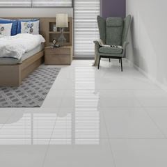 Porcelanato Polido 58x58  Tipo A Branco Cristal  REF.PPO58010R / TECNOGRES