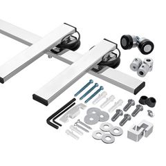 Kit Trilho em Inox 2,00m Smart para Porta 40kg - Ref.76337 - STAM