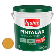 Tinta Vinil Acrílica Fosco Aveludado 3,6L Pintalar Cacoal IQUINE / REF. 79315601