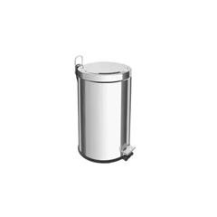 Lixeira de Inox 12 Litros com Pedal Brasil - Ref. 94538/112 - TRAMONTINA