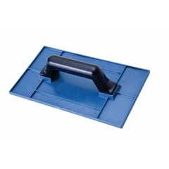 Desempenadeira PVC 17X30CM Estriada Azul MOMFORT / REF. 409033