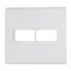 Placa Liz 4x4 2 Postos Branco - Ref. 57106/023- TRAMONTINA