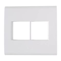 Placa Liz 4x4 4 Postos Branco - Ref. 57106/026 - TRAMONTINA
