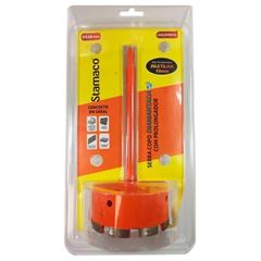 Serra Copo Diamantada 110mm com Prolongador - Ref. 808 - STAMACO