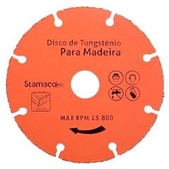 Disco Serra 110x20mm para Madeira Tungstênio - Ref.2697 - STAMACO