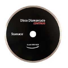 Disco Diamantado 180mm Contínuo Tornado - Ref.4455- STAMACO