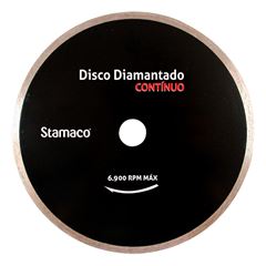 Disco Diamantado 230mm Contínuo Tornado - Ref.4462 - STAMACO 