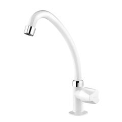 Torneira Branca de Mesa para Cozinha Foz VIQUA / REF. 1110502