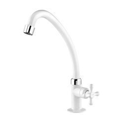 Torneira Branca de Mesa para Cozinha Marujá VIQUA / REF. 1130502